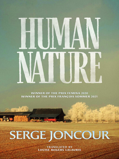 Title details for Human Nature by Serge Joncour - Available